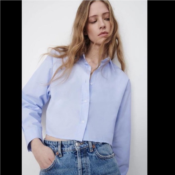 Zara Striped Blouse - Picture 3 of 9